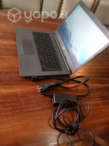 Notebook HP 240 G7 i3 4GB RAM 500GB almacenamiento