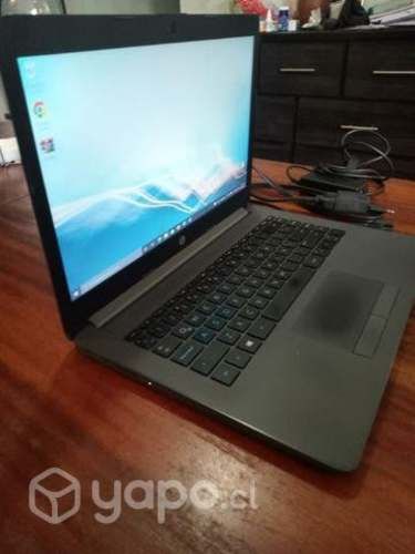 Notebook HP 240 G7 i3 4GB RAM 500GB almacenamiento