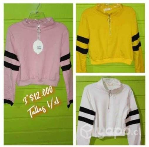 Poleras/polerones /calzas