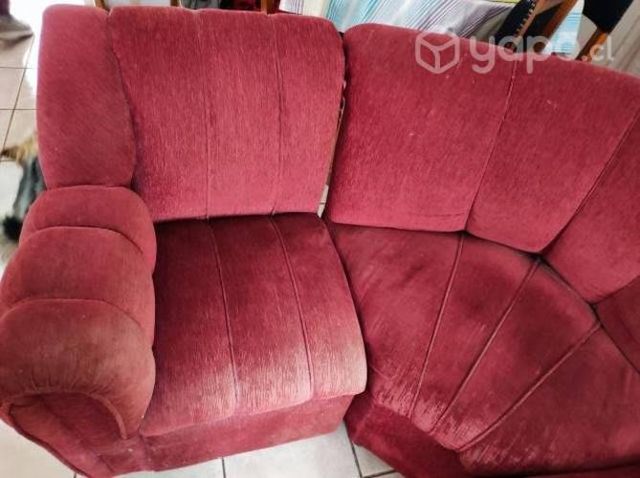 Sofá seccional esquinero