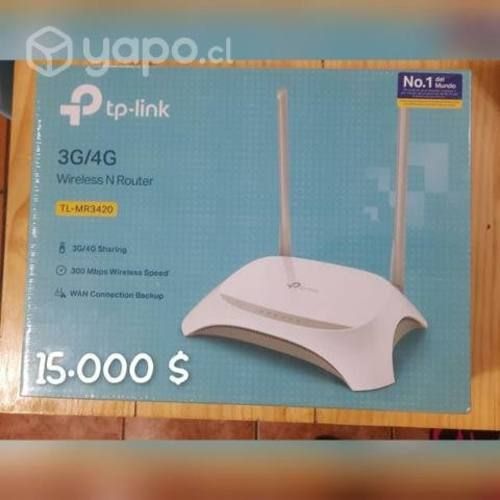 Router nuevo