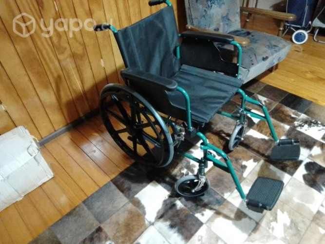 Silla rueda nueva