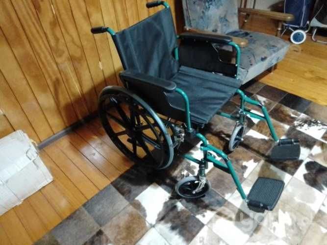 Silla rueda nueva