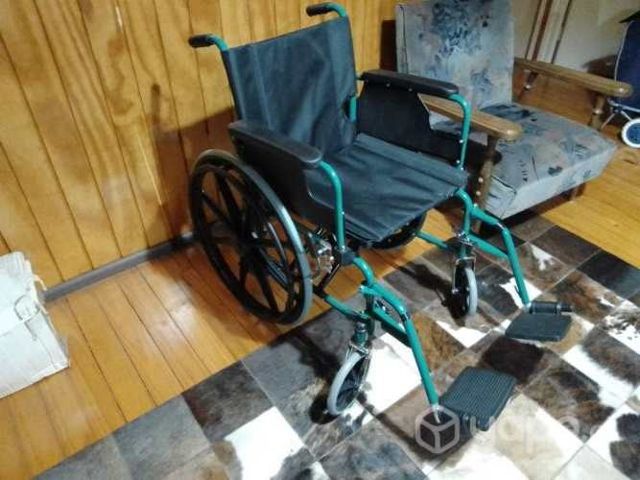 Silla rueda nueva