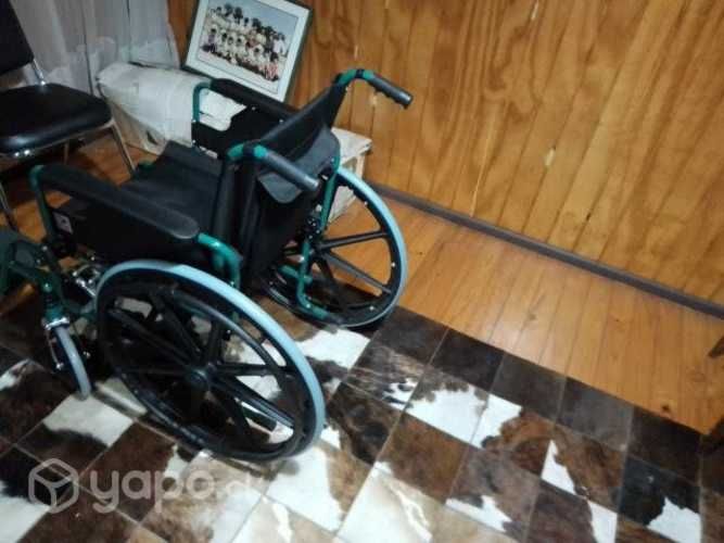 Silla rueda nueva