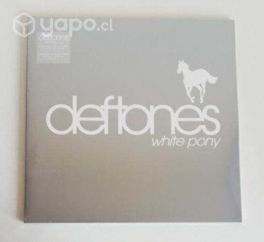Vinilo Deftones - White Pony - 2 Lp Nuevo