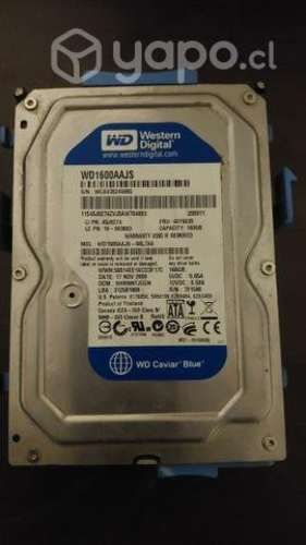 Disco duro Sata 160gb Western Digital