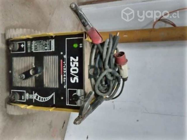 Máquina soldadora arco manual