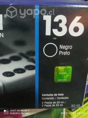 Tintas Epson 136 packs doble original