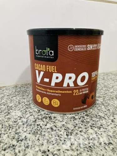 Proteína vegetal sabor cacao