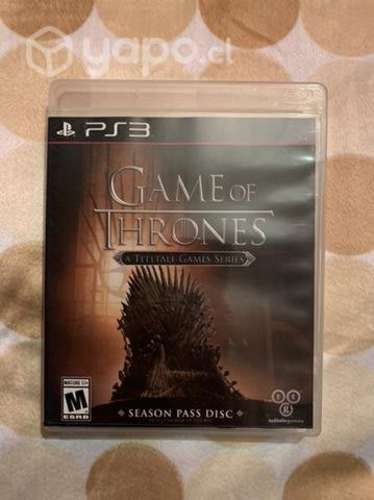 Juego Game of Thrones PS3