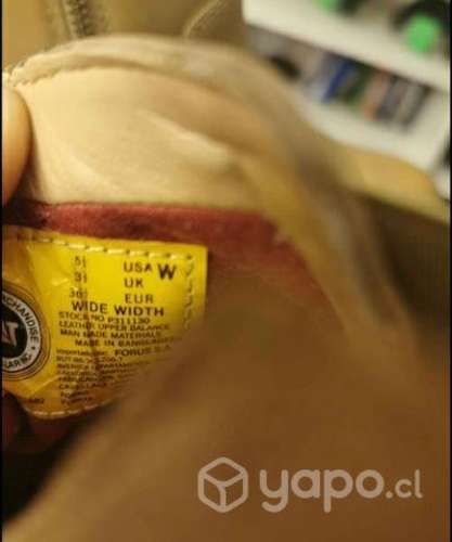 Botines 36.5 Caterpillar