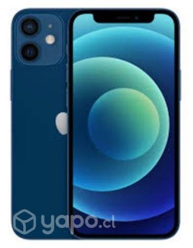 IPhone 12 mini de 128 gb azul, completamente nuevo