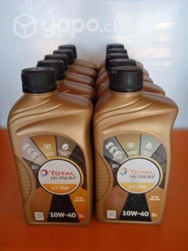 Aceite Total Hi-perf (4T 700) 10W40,