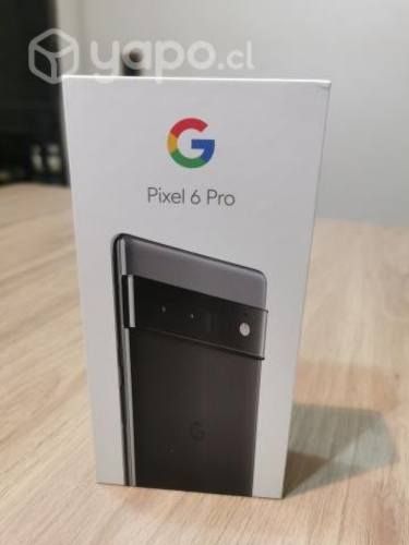 Google Pixel 6 Pro Nuevo Negro