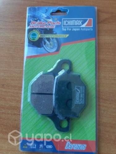 Pastilla de freno de ceramica suzuki del gn125