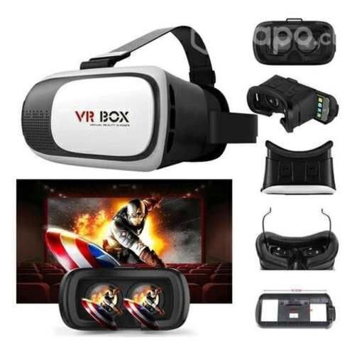 Lentes vr box de realidad virtual