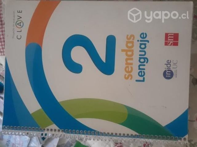 Lenguaje 2° clave sendas