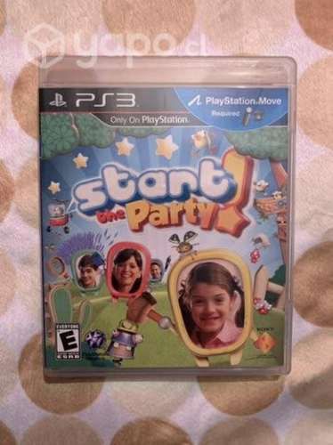 Juego Start The Party PS3