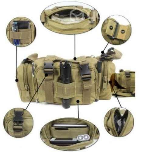 Banano morral multifuncional ocre