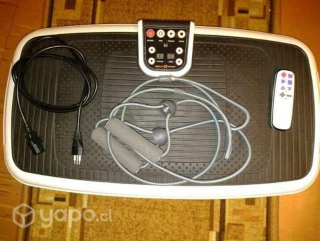 Plataforma vibratoria para ejercicio
