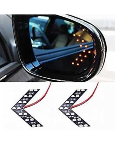 Luces Señal de Giro Espejo Retrovisor del Auto