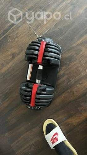 Mancuerna ajustables hasta 24 kilos
