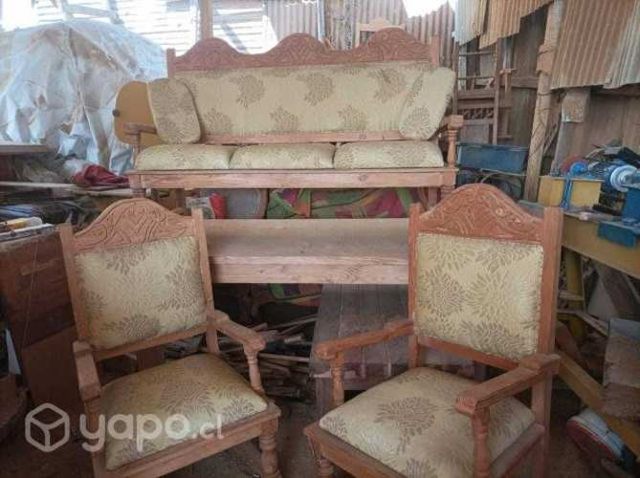 Living de Pino oregon