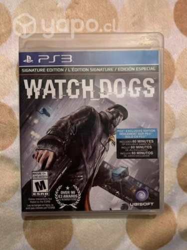 Juego Watch Dogs PS3