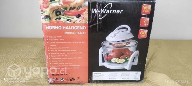 Horno halógeno nuevo