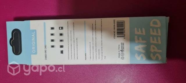 Cable tipo C para celular