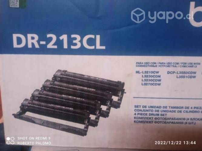 Drum brother dr 213cl juego todos los tambores