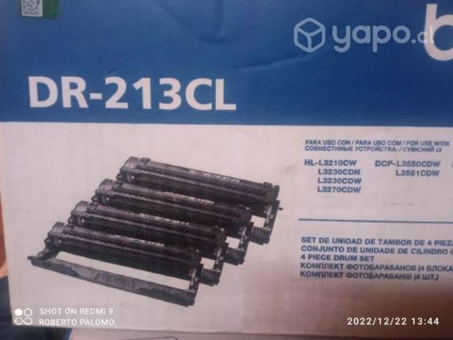 Drum brother dr 213cl juego todos los tambores