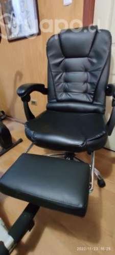 Silla reclinable ejecutiva