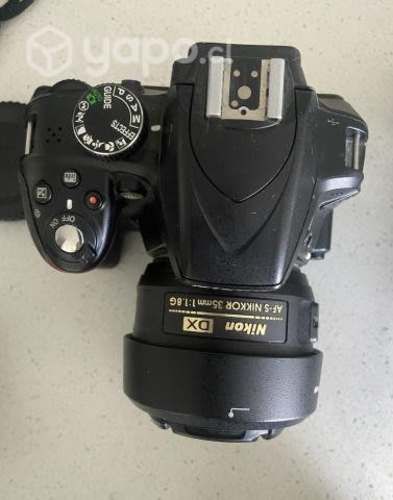 Cámara Reflex Nikon D3300 + 3 Lentes Nikon