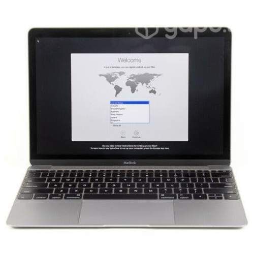 MacBook retina 12 Space Gray