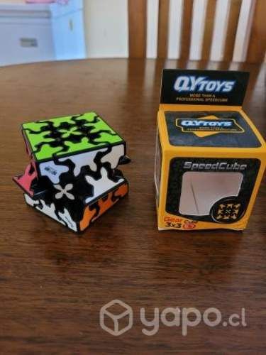 Cubo Gear Qiyi Engranaje Profesional Nuevo en Caja