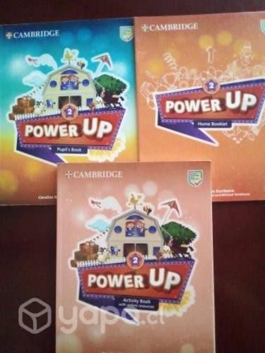 Power Up 2 - Cambridge