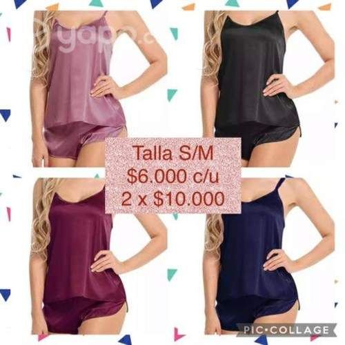 Pijamas de lencería