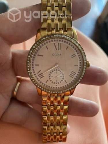Reloj análogo guess mujer
