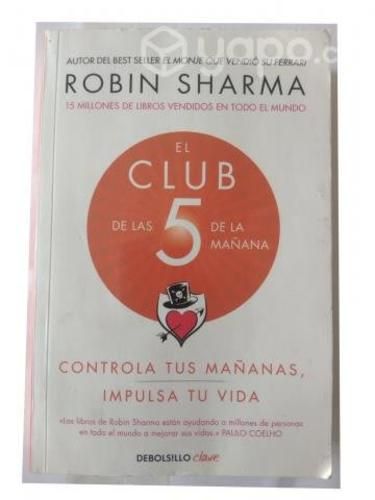 Libro - El Club De Las 5 De La Mañana