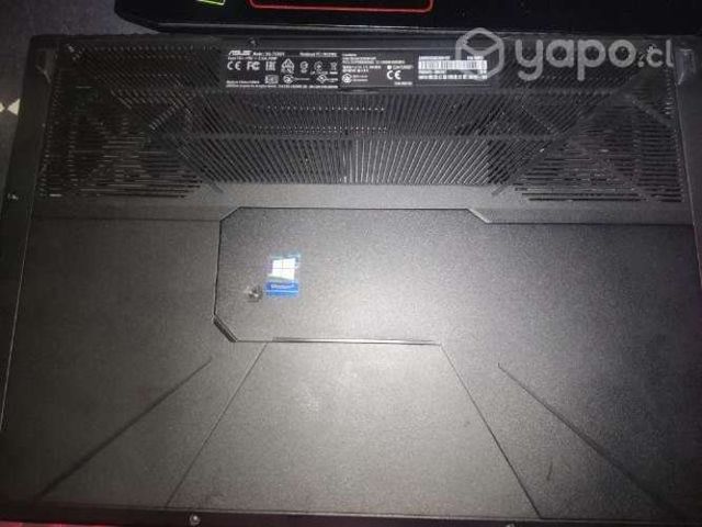 Notebook Modelo Fx503V Asus para desarme