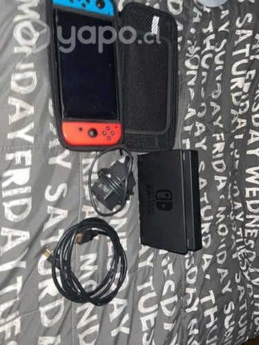 Nintendo switch con poco uso y smash bros