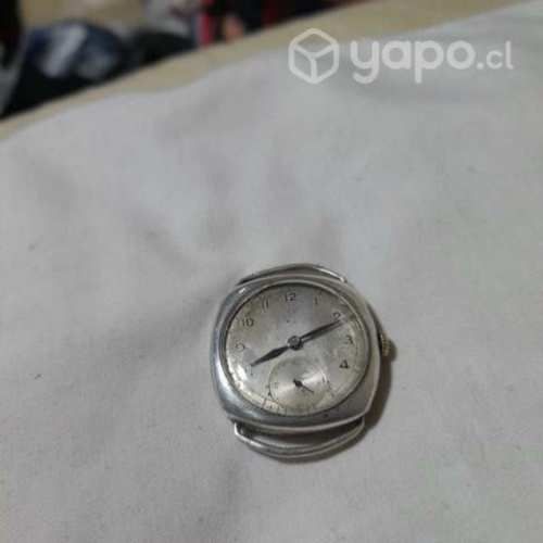 Reloj de Plata Omega Suizo