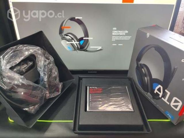 Audífono Gamer Astro A10 para PS4