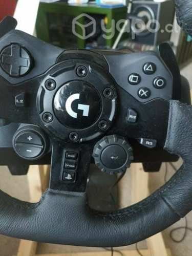 Logitech G923 3 horas de uso