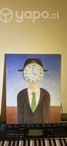 Cuadro la desesperación del tiempo