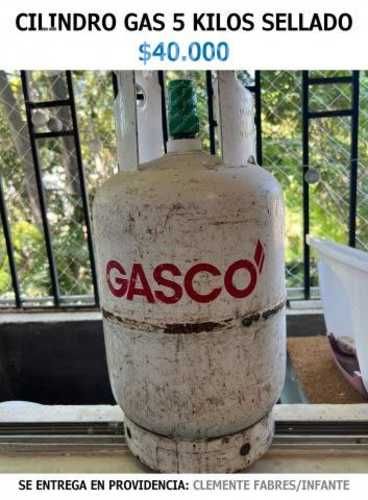 Cilindro de gas 5 kilos sellado