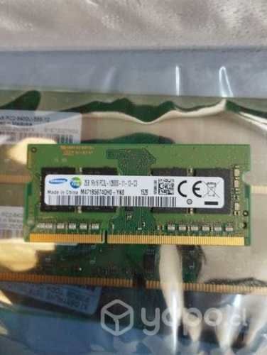 Memoria notebook ddr3l 2 gb