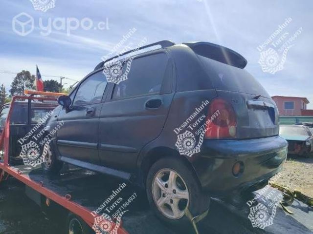 Parachoque trasero Chery iq